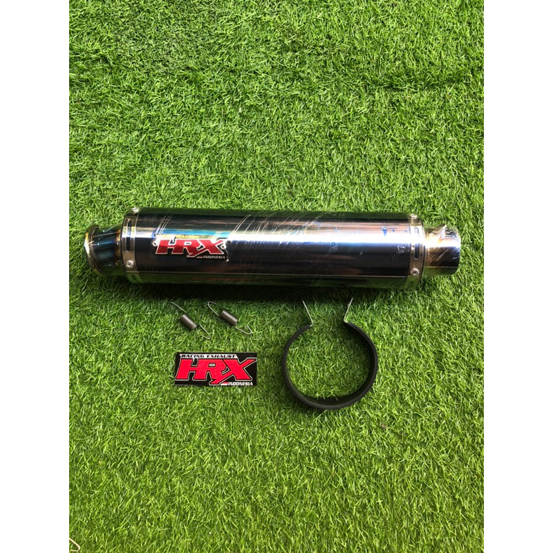 Silincer HRX Racing Exhaust RX-1 bluemoon