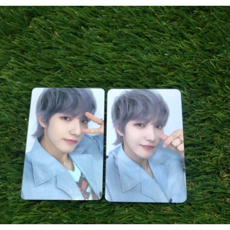 Renjun showcase withmuu everline istj pob Benefit soundwave everline boneka empathy wink hanbok puff