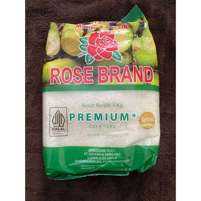 

Gula Rose Brand 1 Kg