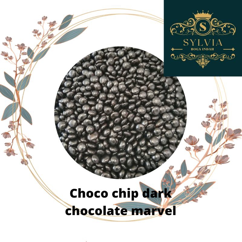 

Coklat Cip Marvel Choco chip chocolate 100 gr