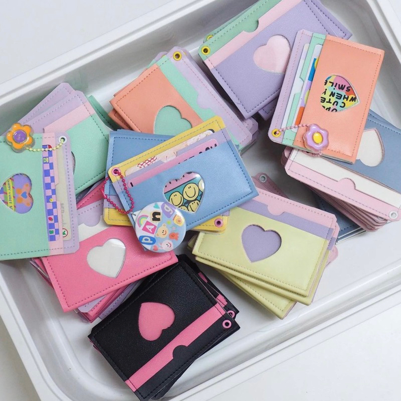 [NO RESTOCK] Mahasarn Handmade Thailand Card Holder / Wallet / Dompet - Yellow