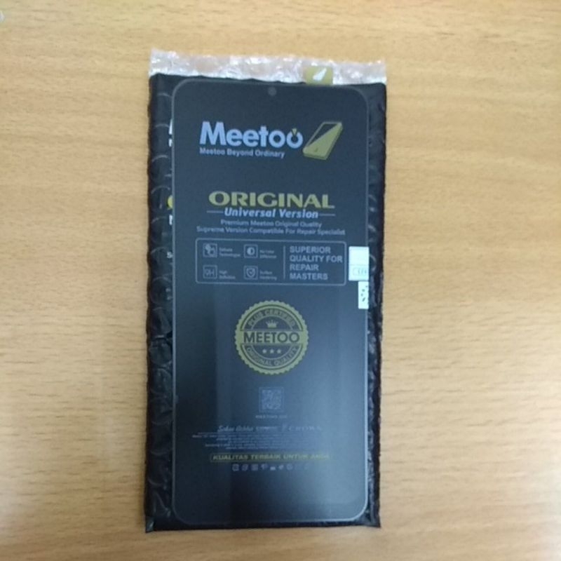 LCD REALM3 C21Y/C25Y CROWN / METTO FULLSET HITAM