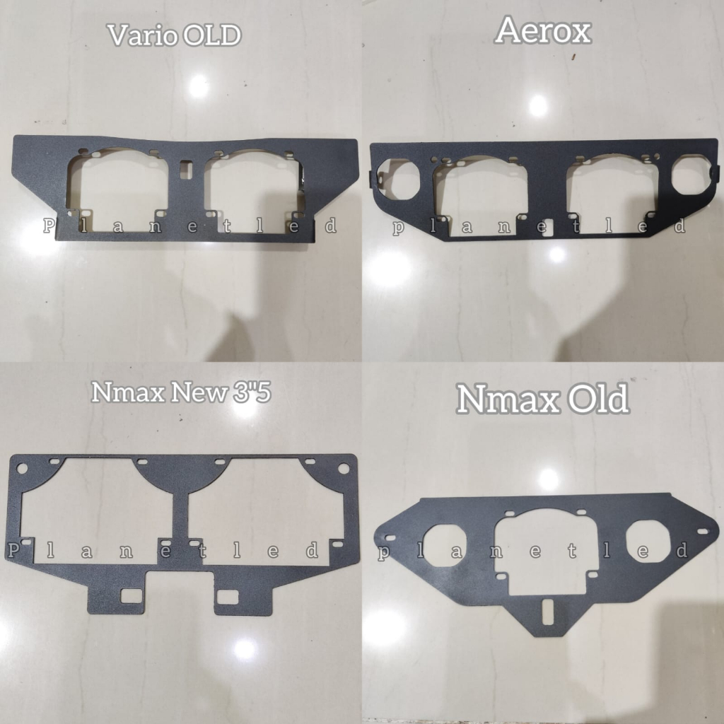 Dudukan Lampu Biled Projector Untuk Motor Vario Nmax Aerox Beat