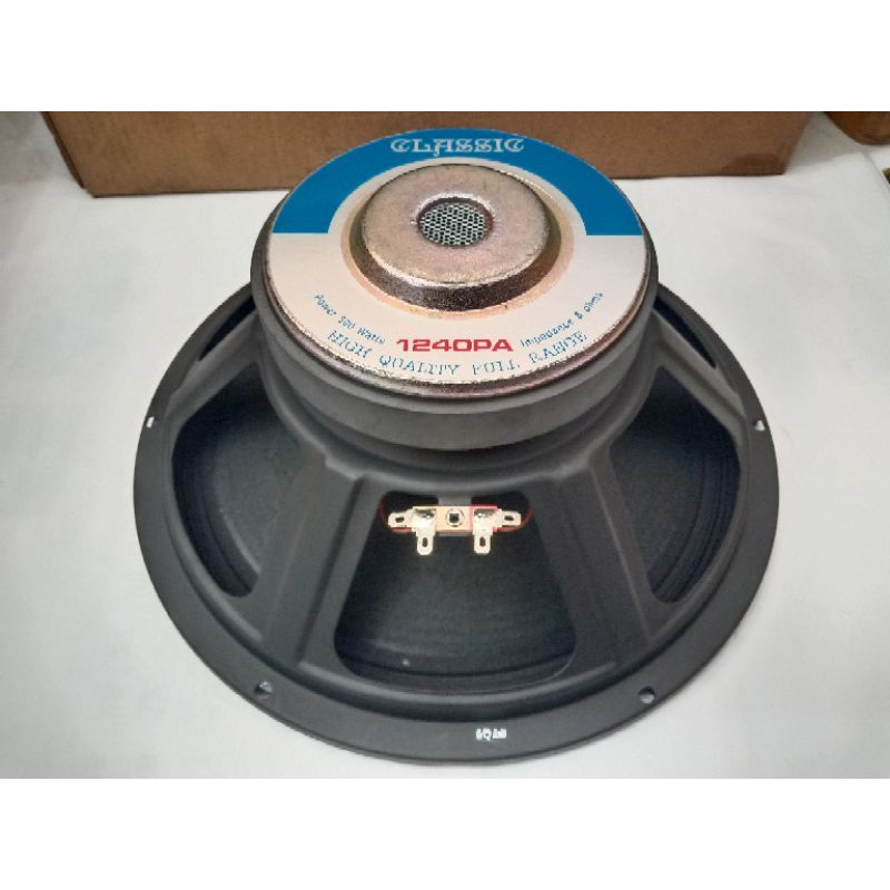 Speaker 12" 1240 - PA Classic Biru