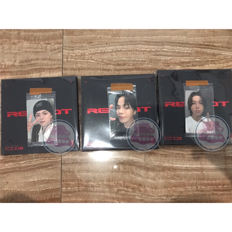 [READY STOCK] DIGIPACK + POB KTOWN4U DAN POB APPLEWOOD TREASURE FULL ALBUM REBOOT YOSHI JAEHYUK JUNG
