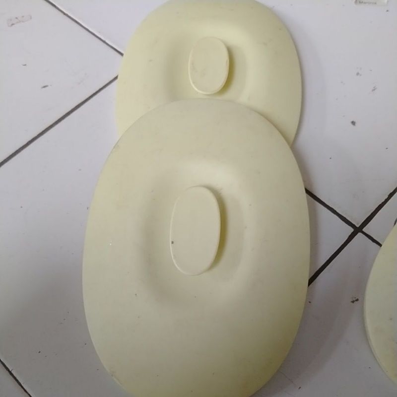 aneka tutup Tupperware second