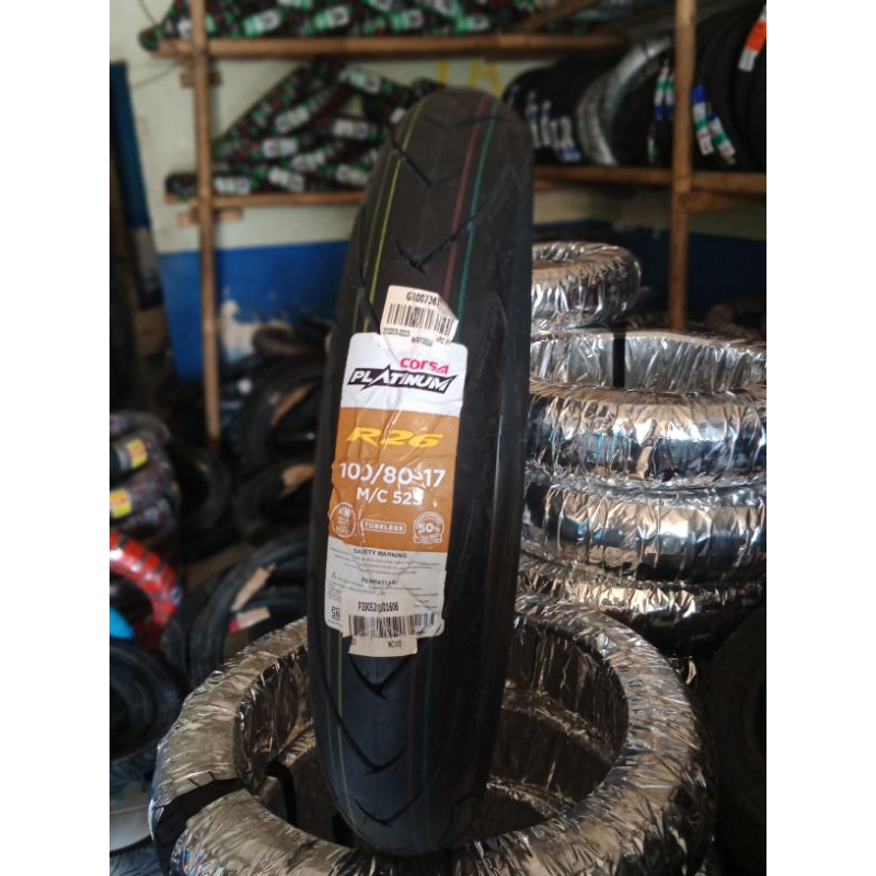 Corsa platinum r26 ring 17 tubles