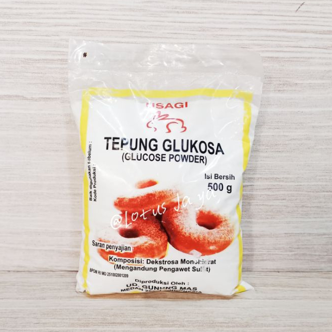 

Usagi Tepung Glukosa/Dextrose/Gula Dingin 500gr