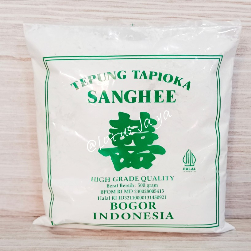 

TEPUNG TAPIOKA STARCH SANGHEE 500 GR