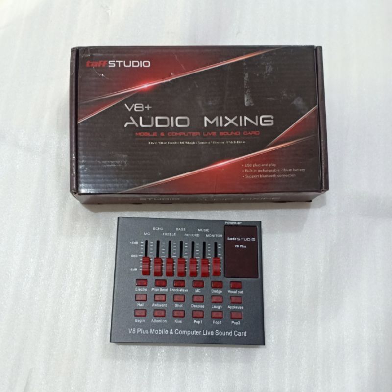 SoundCard taffSTUDIO V8Plus