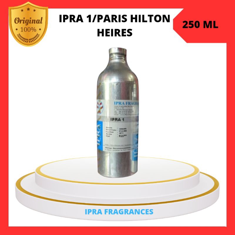 BIBIT PARFUM IPRA 1 / PARIS HILTON , HEIRES 250 ML BY IPRA FRAGRANCE