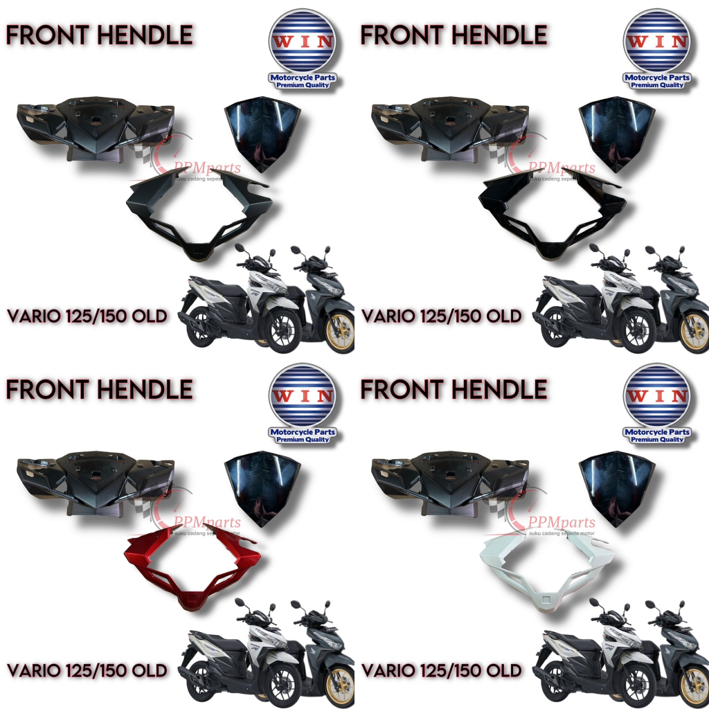 Front Handle/ Batok Depan Vario 125/150 OLD K59 WIN