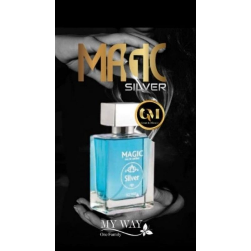 PARFUME MY WAY MAGIC SILVER EDP ORIGINAL