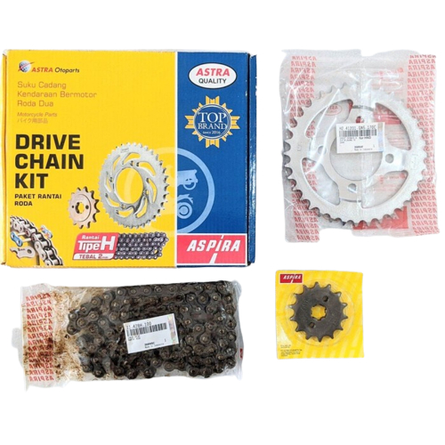 Gearset Gir Depan Belakang Aspira Motor Honda Grand Legenda GN5