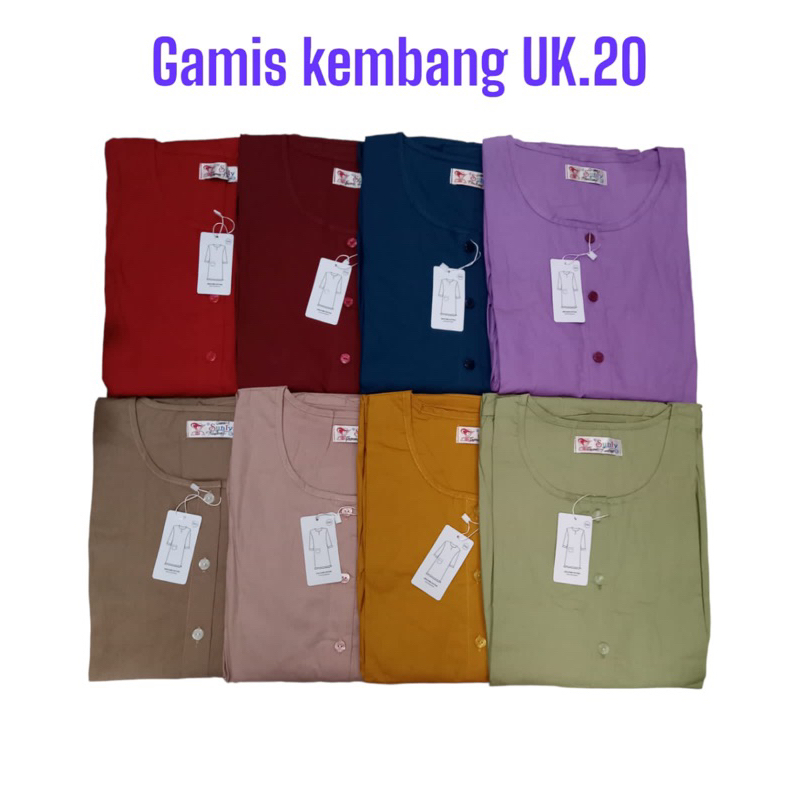GAMIS KEMBANG UK 20 SUNLY // GAMIS SUNLY KEMBANG UK 20