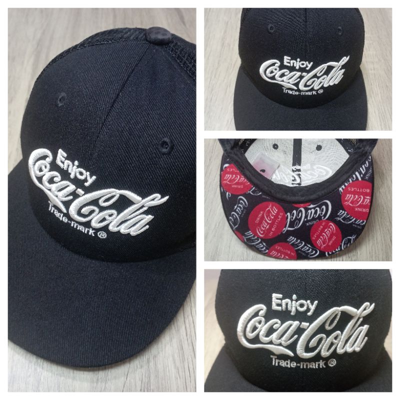 Topi Jaring Coca Cola