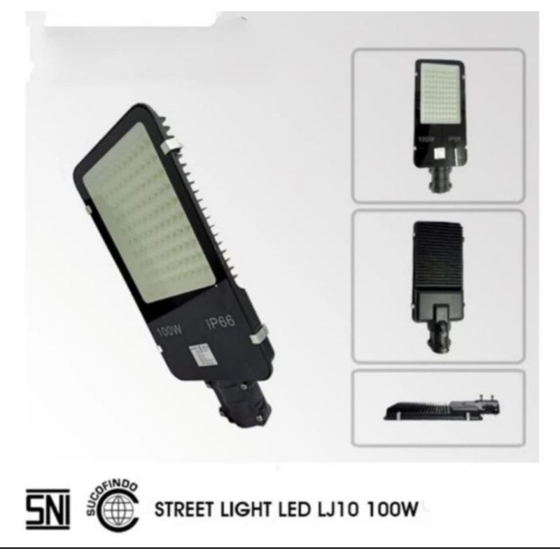 PJU SMD Lampu PJU Led Lampu Jalan 100 W 100Watt