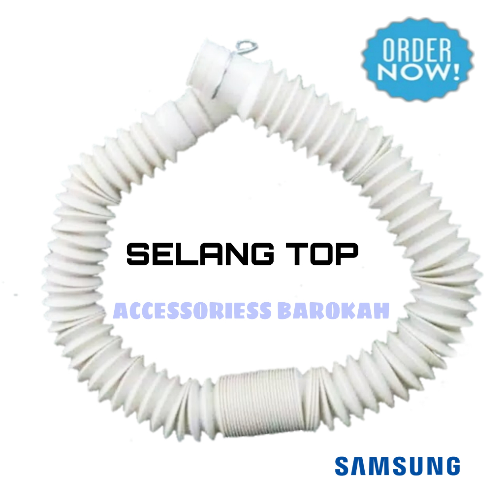 Selang pembuangan mesin cuci Samsung top loading original