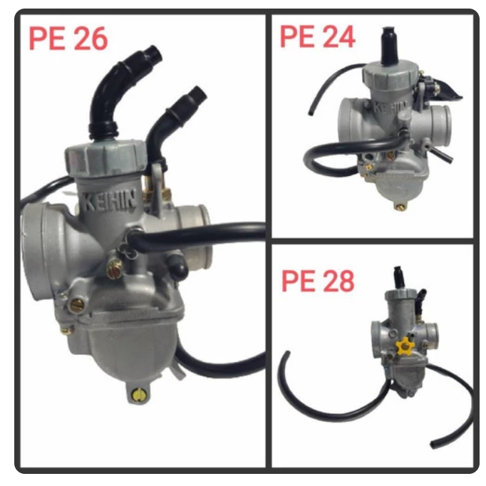 KARBURATOR PE 24 26 28 KEIHIN ORIGINAL JAPAN