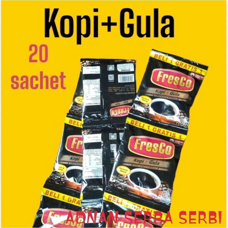 

KOPI HITAM FRESCO