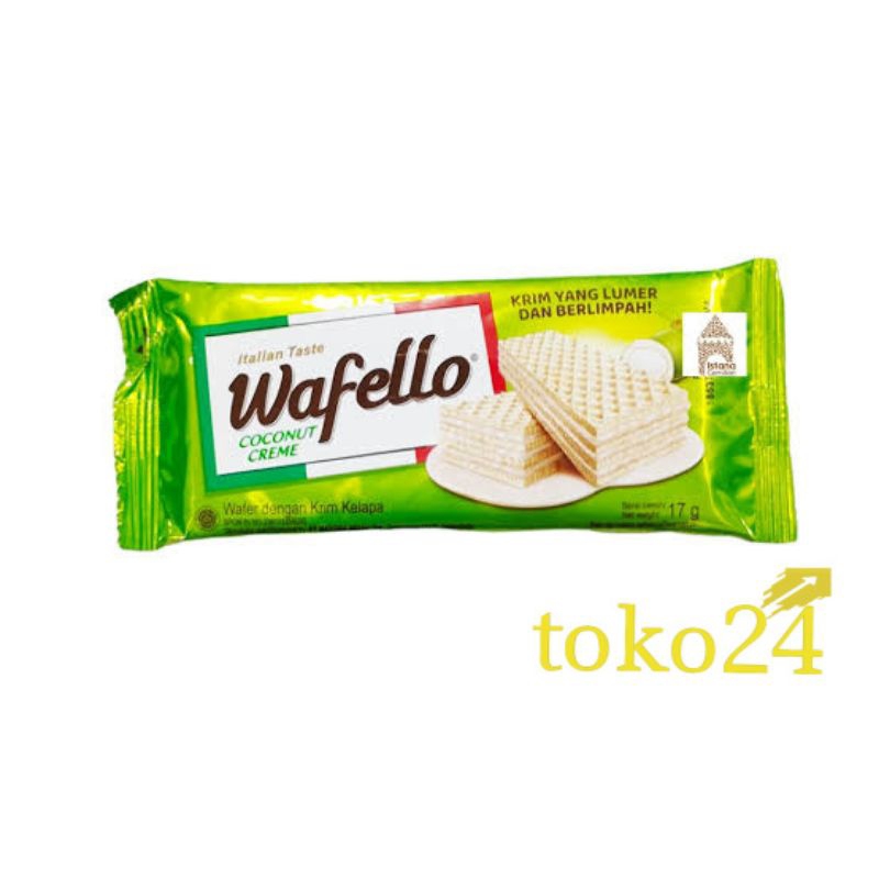 

Roma Wafello Coconut Creme