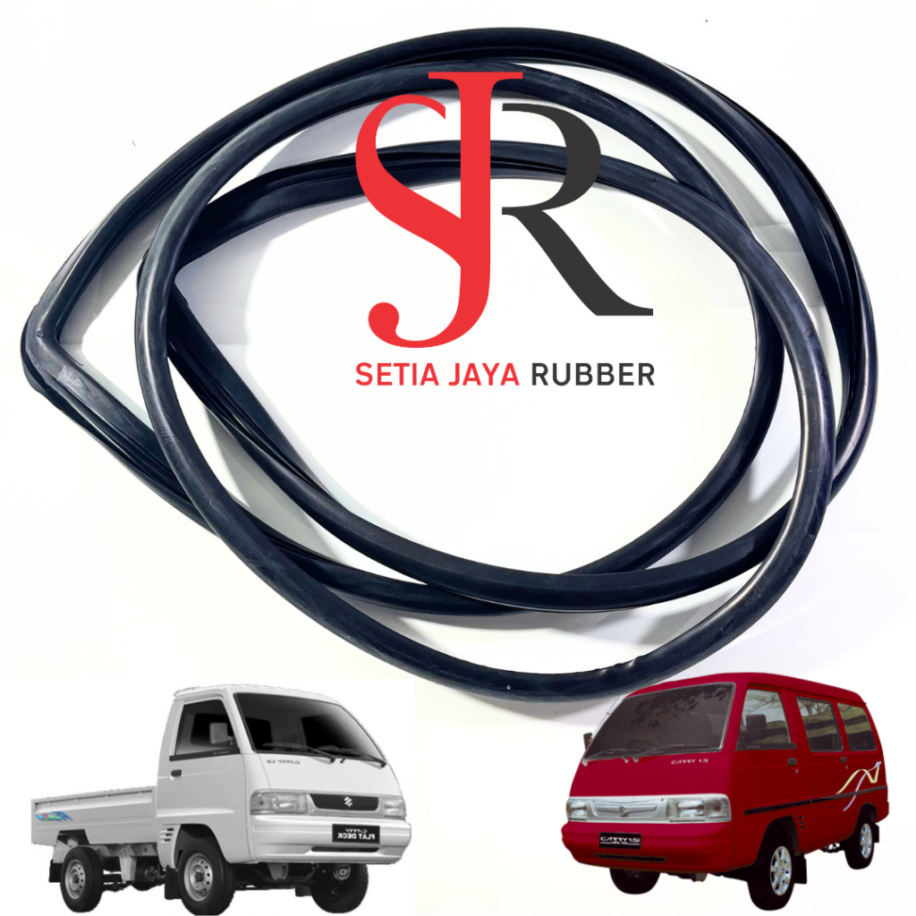 Karet Kaca Depan Mobil Suzuki Carry Futura T120SS Carry 1300 1500