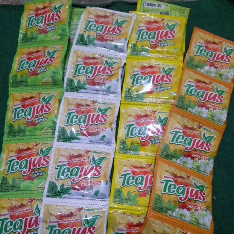 

TEA JUS ALL VARIANT