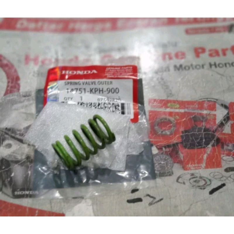 PER SPRING KLEP HONDA KARISMA SUPRAX 125 KIRANA KODE 14751-KPH-900 HARGA SATUAN