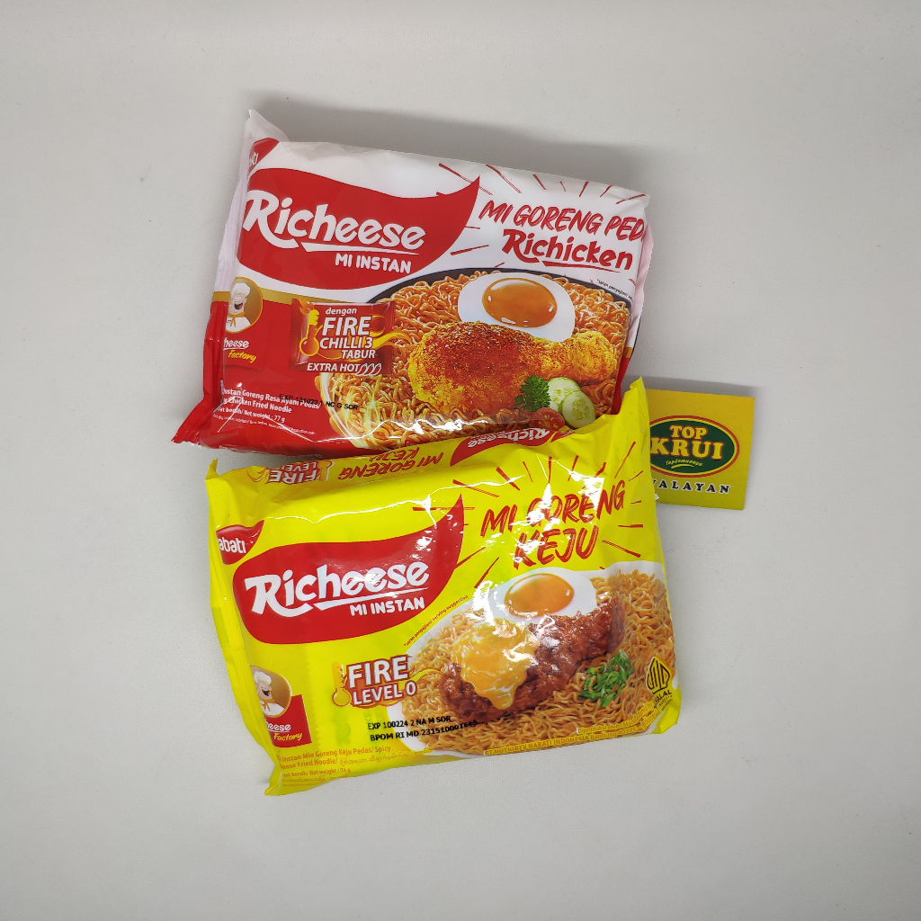 

Richeese Mie Instan Mie Recheese