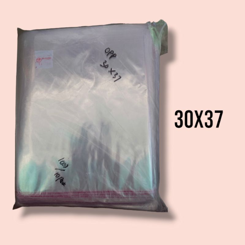 Plastik OPP/Plastik Packing Baju/Plastik OPP kemasan Packing baju bening