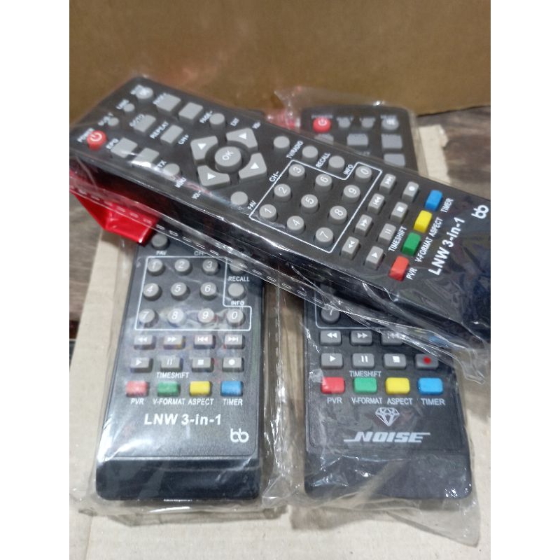 remot set top box luby