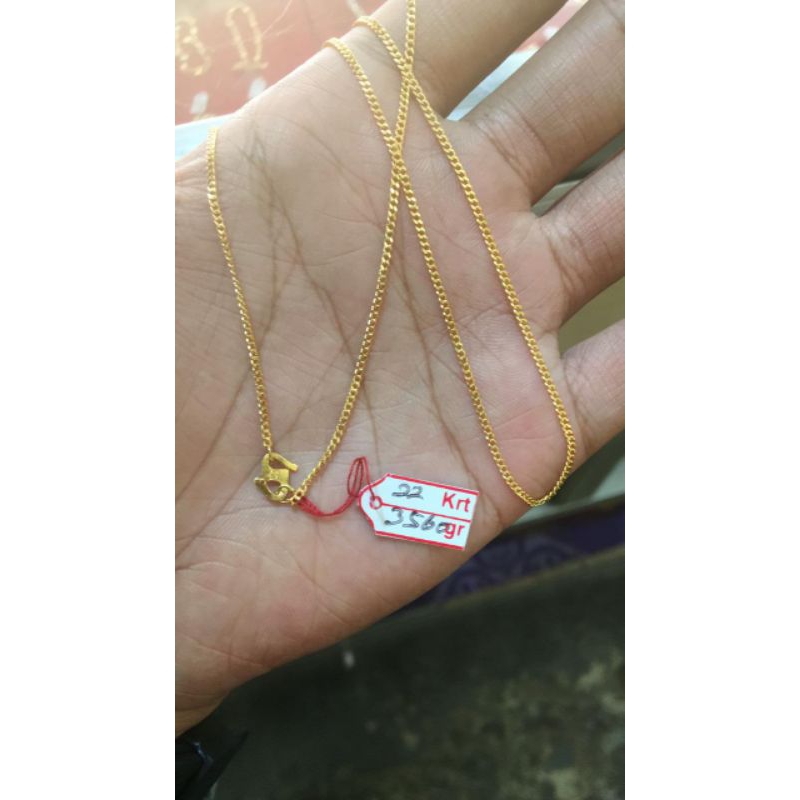 cincin emas kadar 22 karat