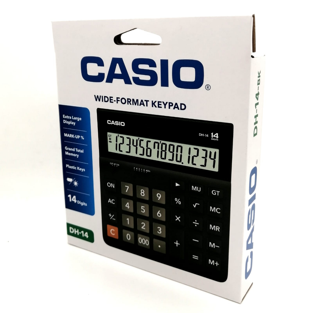 

Kalkulator Casio DH-14 Original