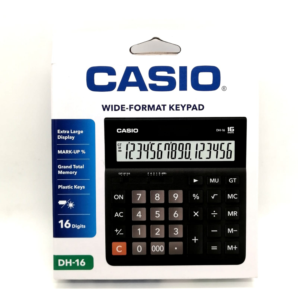

Kalkulator Casio DH-16 Original