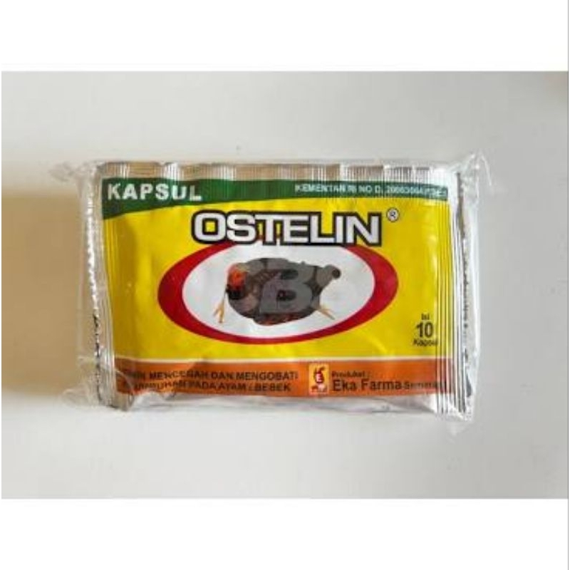 OBAT AYAM LUMPUH OSTELIN ISI 10 KAPSUL