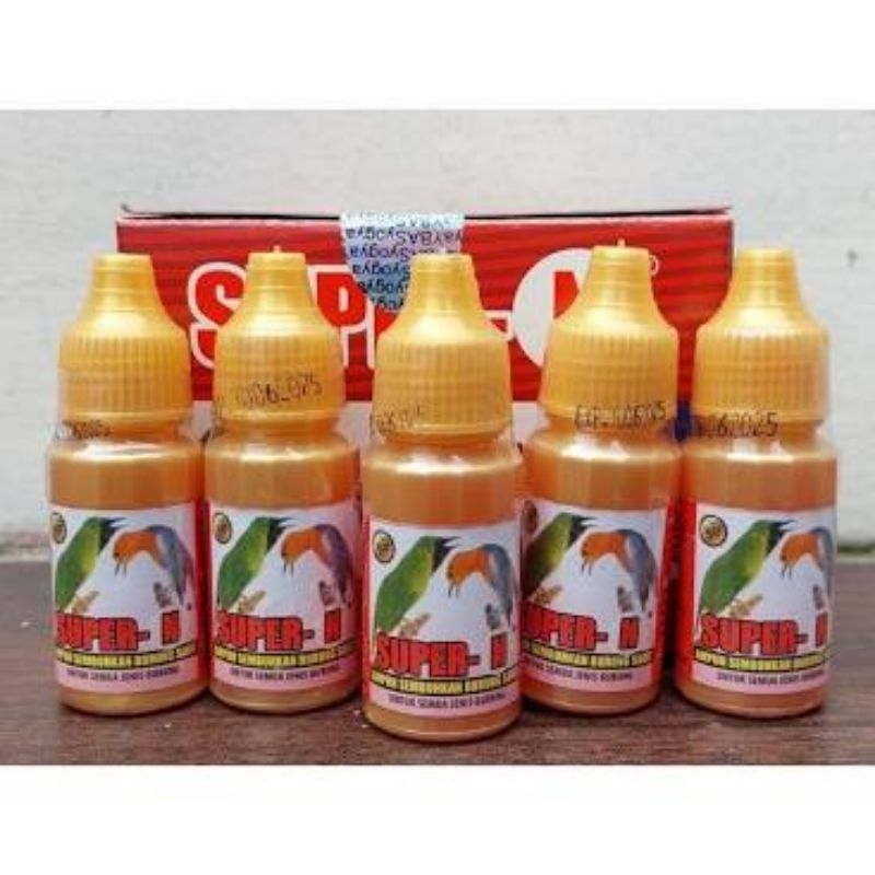 OBAT BURUNG SUPER N