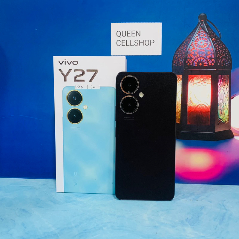 VIVO Y27 6/128 SECOND FULLSET