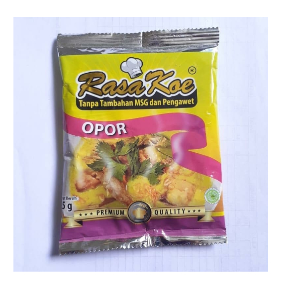 

Bumbu Masak RasaKoe Opor Non MSG