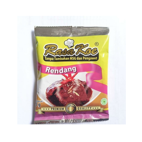 

Bumbu Masak RasaKoe Rendang Non MSG