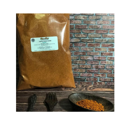 

Bumbu Tabur Pedas Gurih non MSG 1 Kg