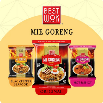 

Best Wok Mie goreng instant noodles original 80 gr [MM]