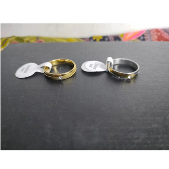 CINCIN TUNANGAN | COUPLE | KAWIN  NEW DESIGN ELEGAN 1 PCS