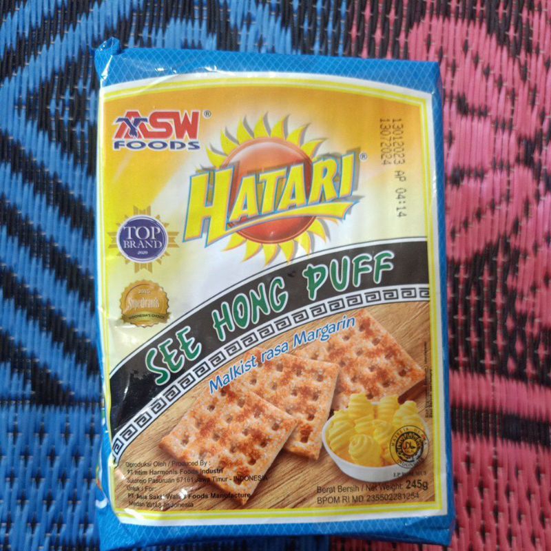 

hatari see hong puff margarine