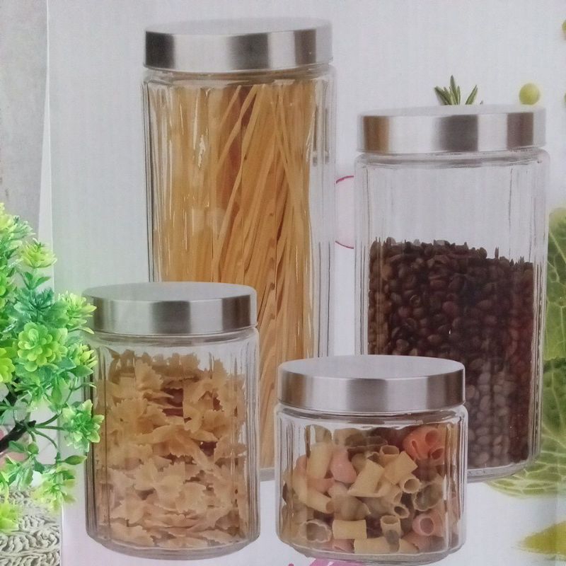 Toples kaca set.Glass set 4 pieces