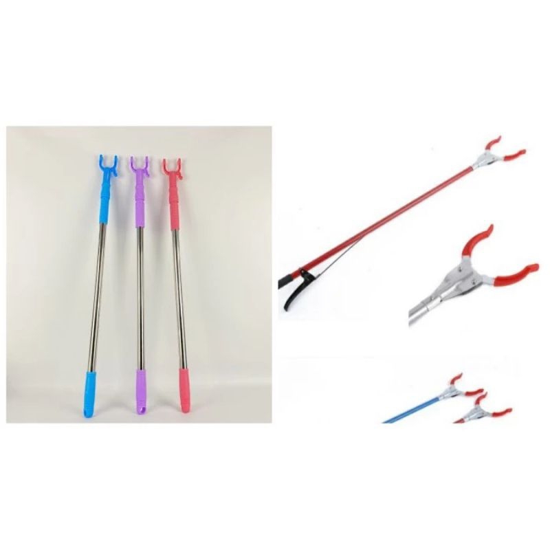 Galah Baju Tongkat Baju Sodokan Baju Galah Besi Sodokan Tongkat Gantungan Baju Besi