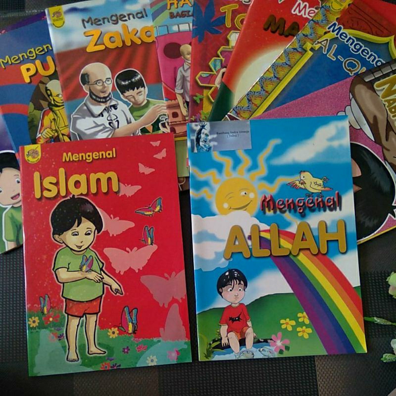 Buku seri pendidikan anak muslim preloved