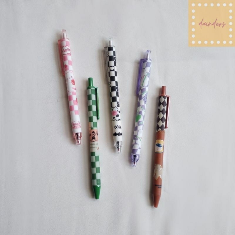 

Pulpen Mekanik Gel Aesthetic