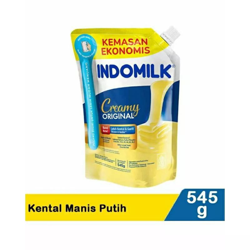 

SUSU INDOMILK KENTAL MANIS 545 GRAM