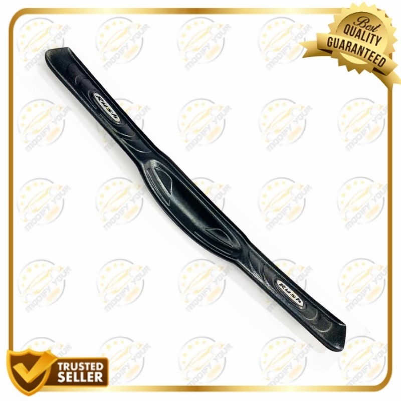 Sillplate Belakang Rush 2018 Black