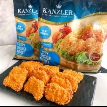 

Nugget Kanzler Crispy 450 Gr